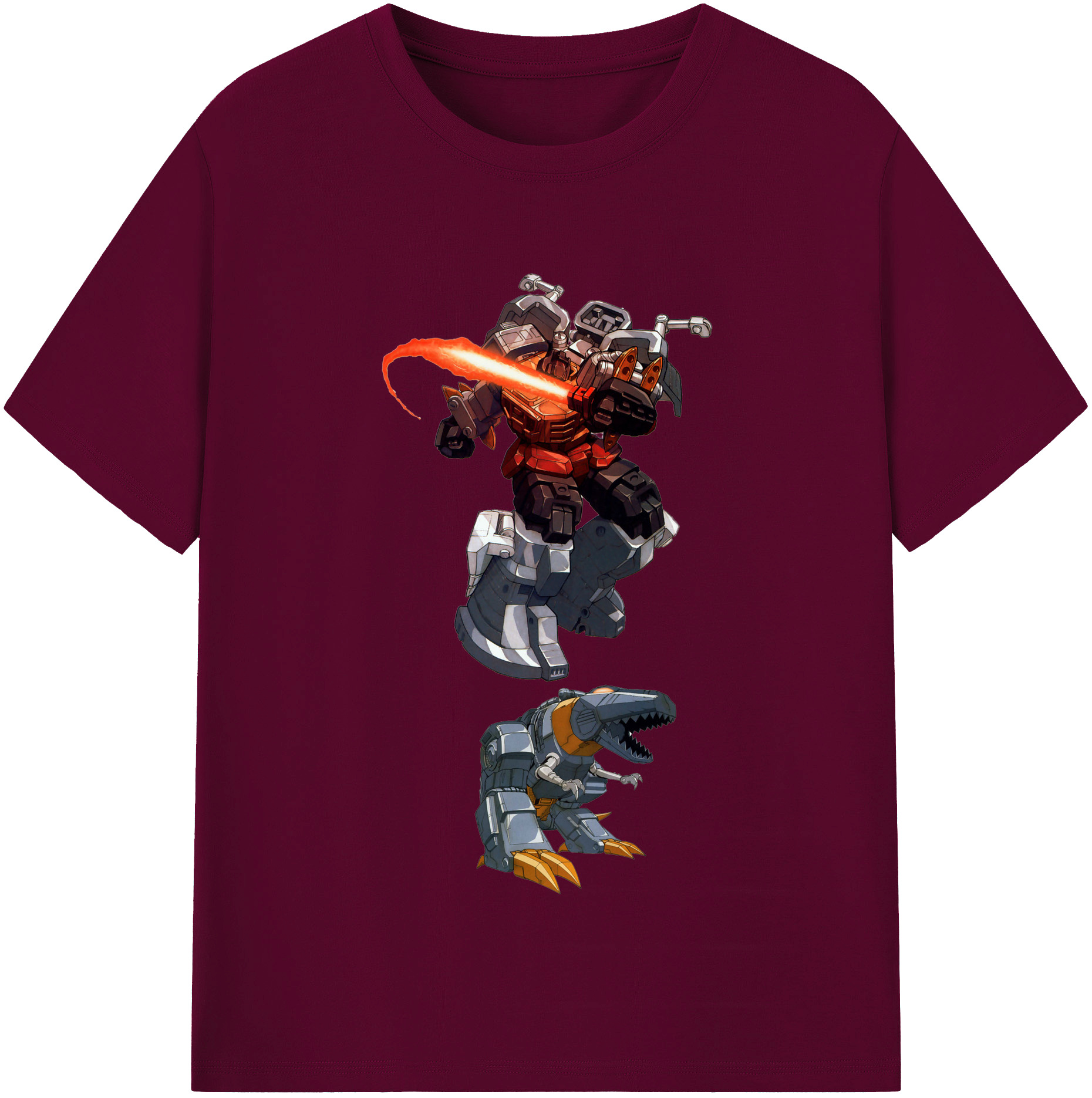 （画像用）  レディースカジュアルプリントTシャツ（綿100％）
